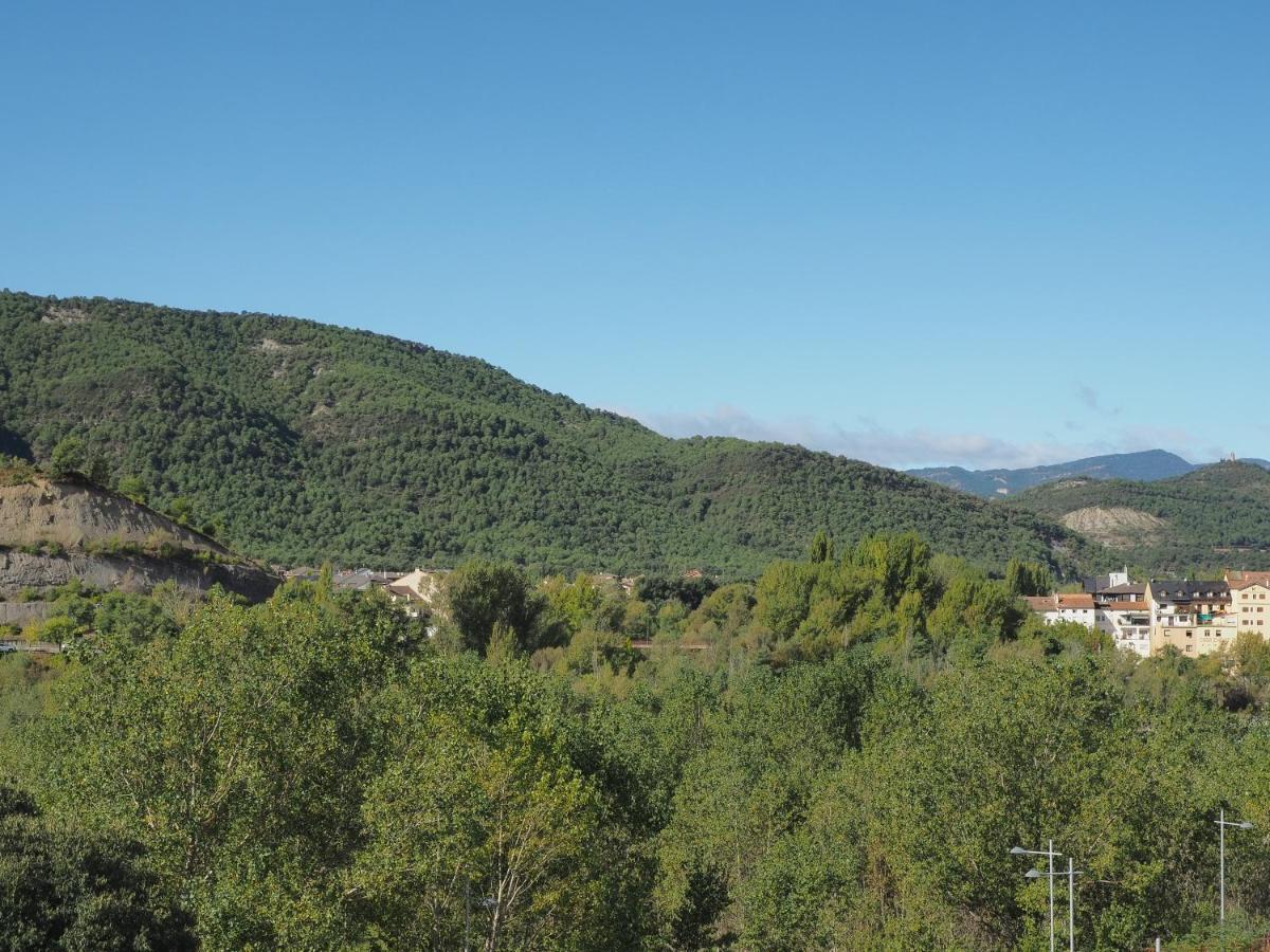Apartamento Partara Ainsa Bagian luar foto