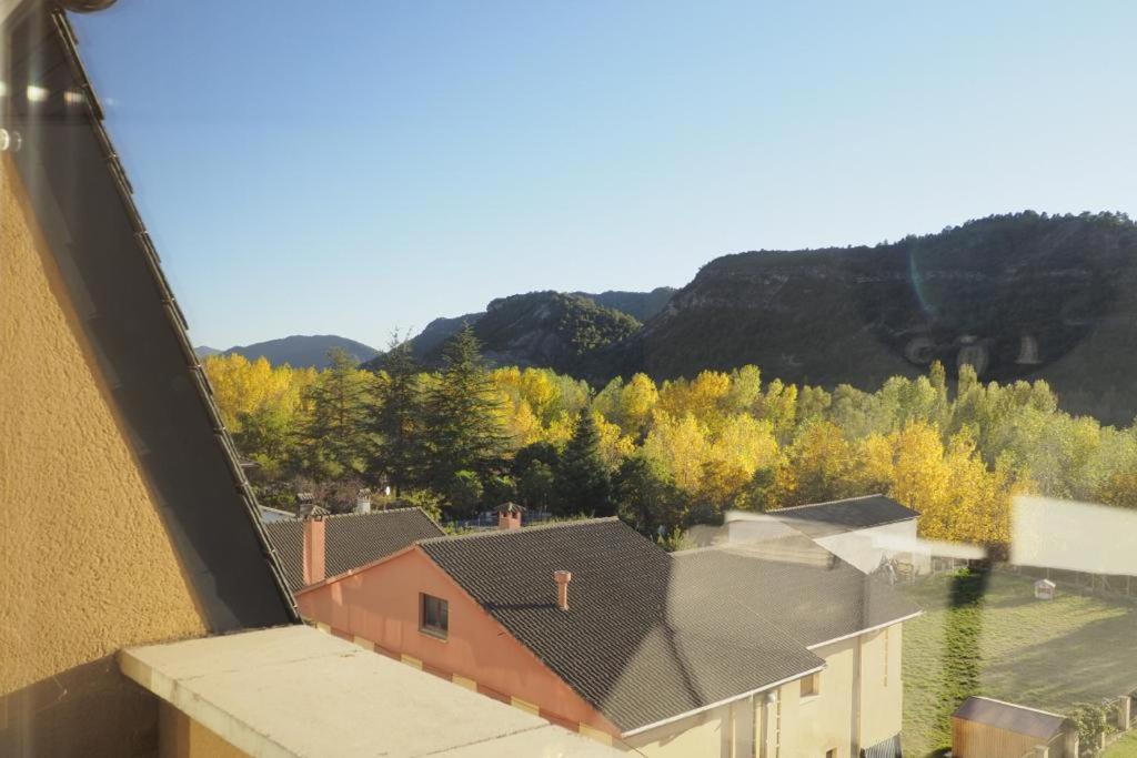 Apartamento Partara Ainsa Bagian luar foto